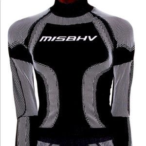 MISBHV tight knit top